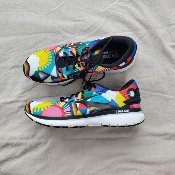 Brooks Other - Brooks X Lisa Congdon Shoes Mens 12 Geometric Quirky Rainbow Artsy Pride LGBTQ